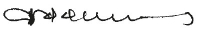 chairman signature