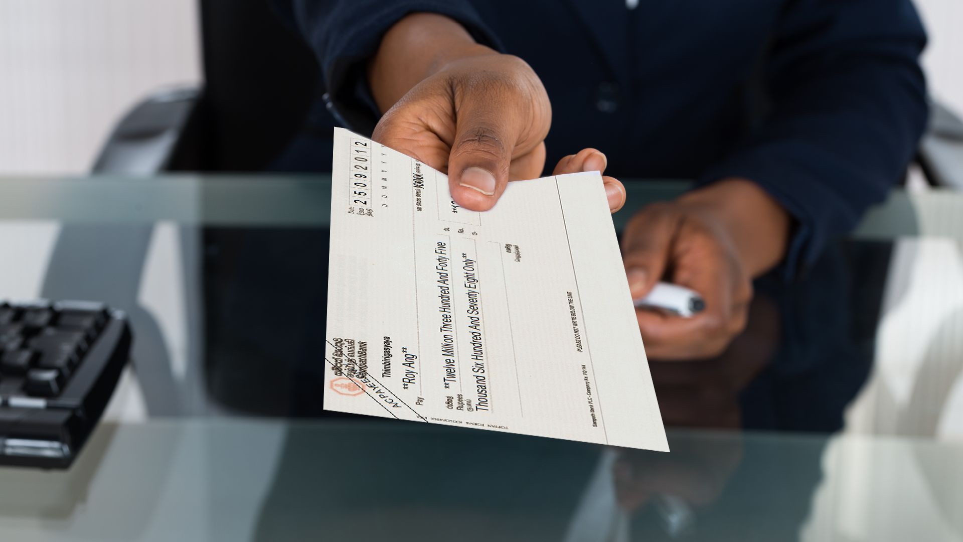 Sampath Payment Guaranteed Cheques Current Accounts Business Sampath Bank PLC